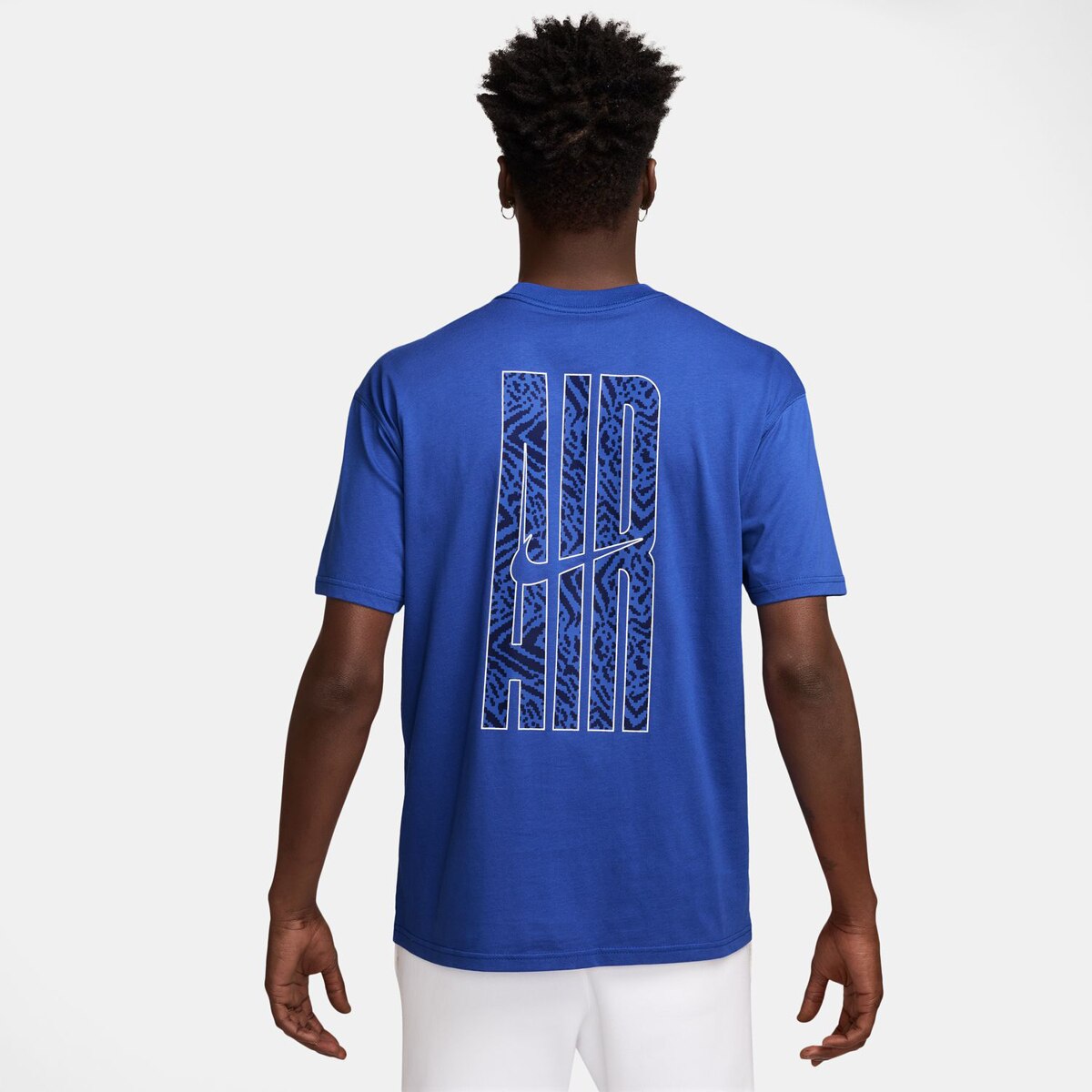 T-shirt de Homem Sportswear Tee M90 Air Azul-2