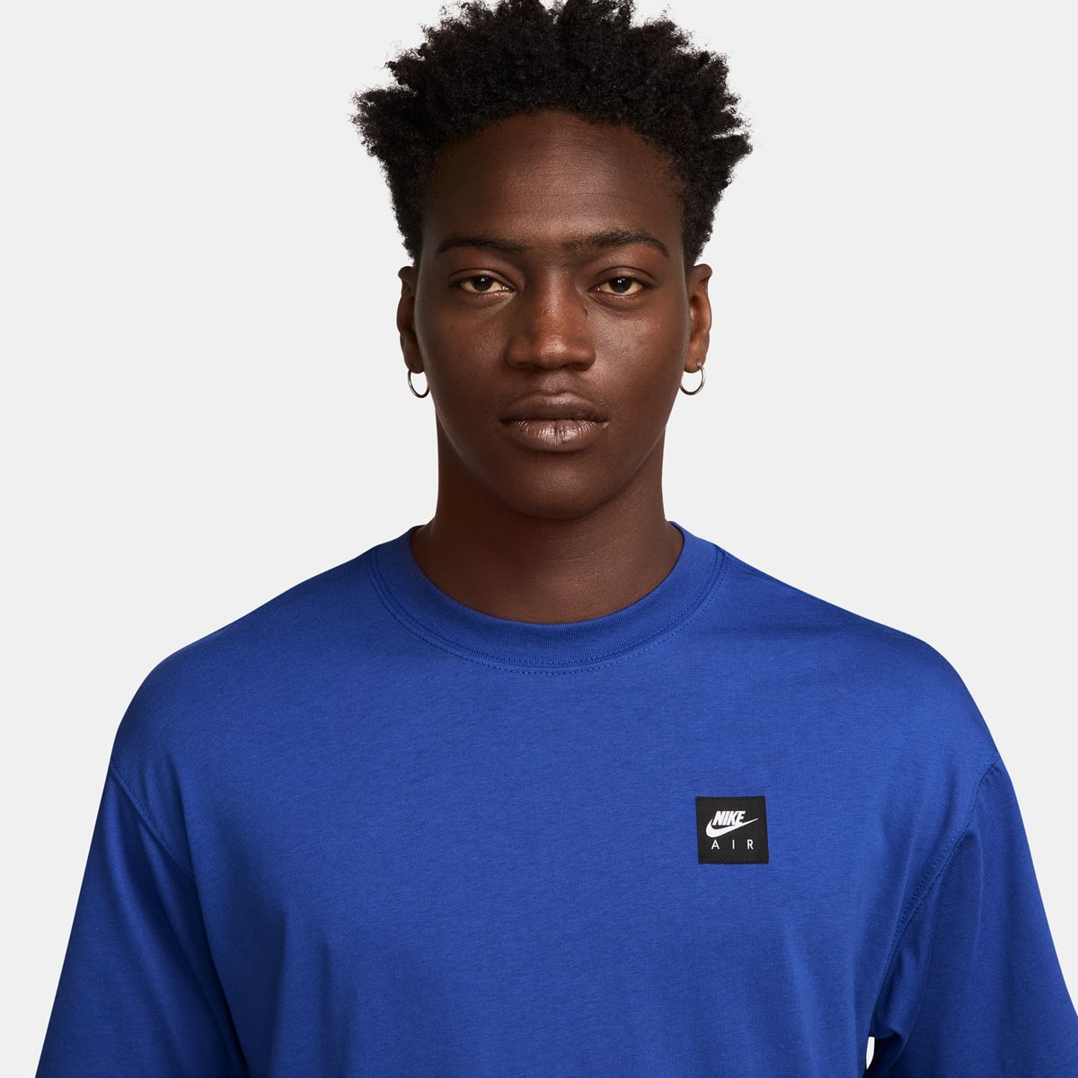 T-shirt de Homem Sportswear Tee M90 Air Azul-3