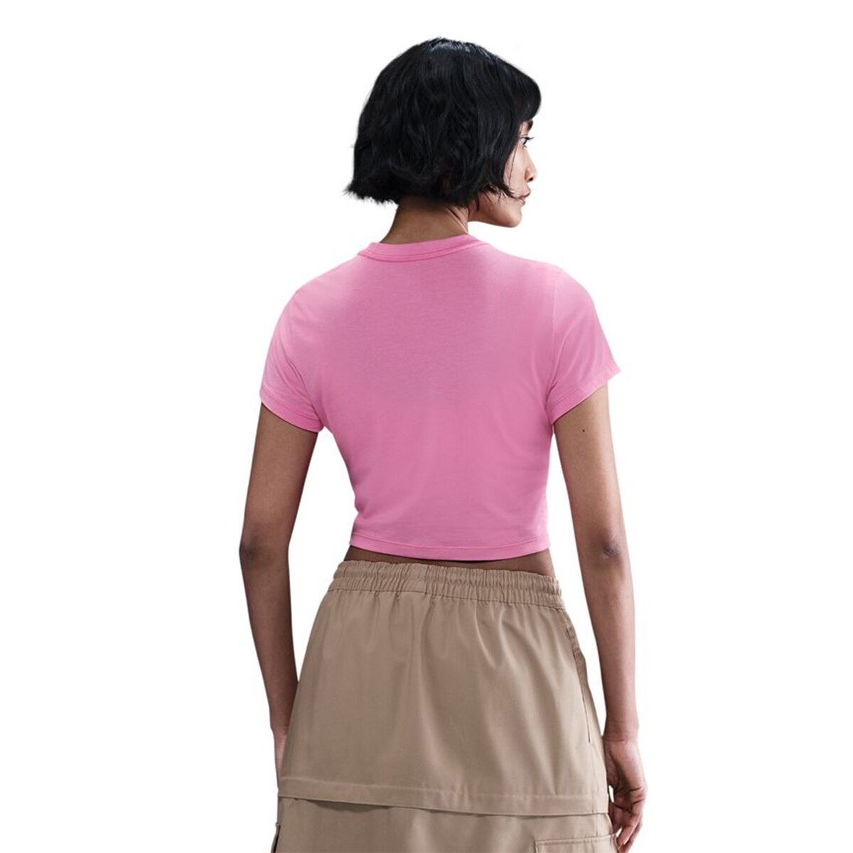 T-shirt de Mulher Sportswear Chill Knit Rosa-2