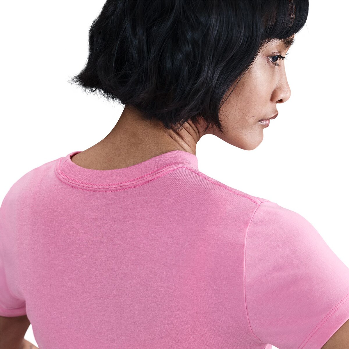 T-shirt de Mulher Sportswear Chill Knit Rosa-5
