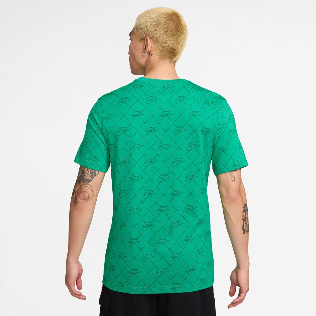 T-shirt de Homem Sportswear Tee Aop Ssnl Club Verde-2
