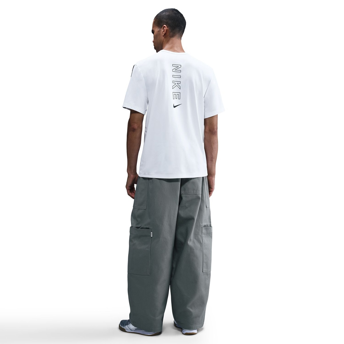 T-shirt de Homem Sportswear Cs Dri-FIT Tee Branco-2