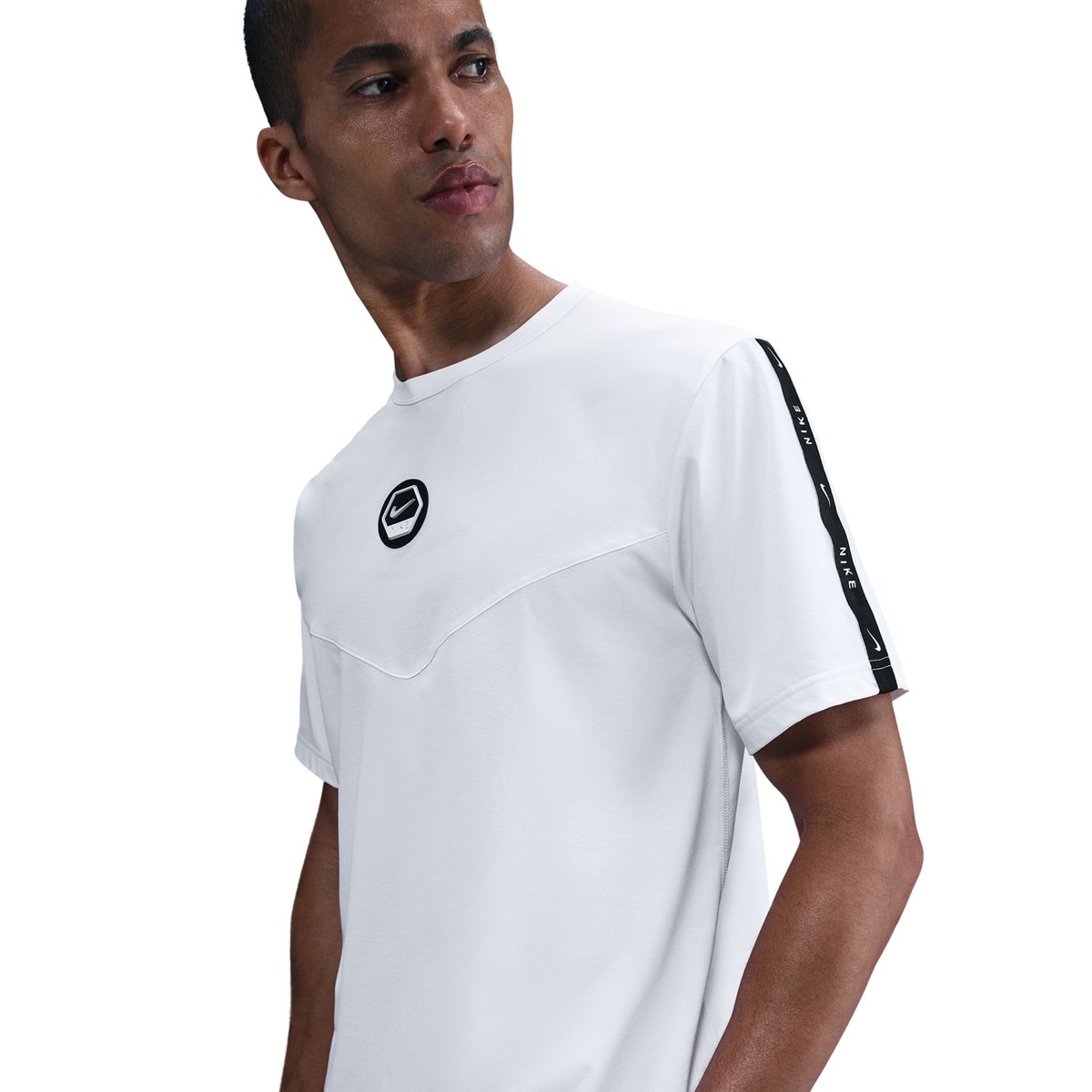 T-shirt de Homem Sportswear Cs Dri-FIT Tee Branco-3