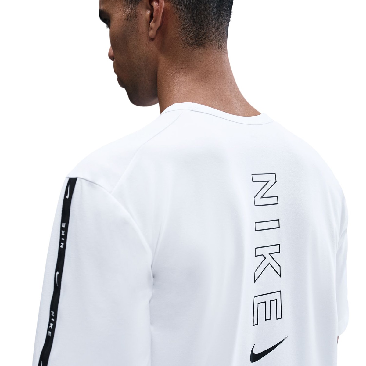 T-shirt de Homem Sportswear Cs Dri-FIT Tee Branco-4