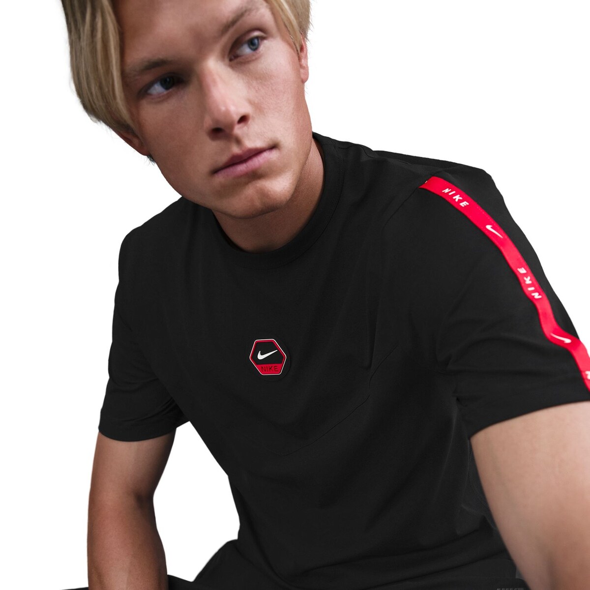 T-shirt de Homem Sportswear Cs Dri-FIT Tee Preto-4