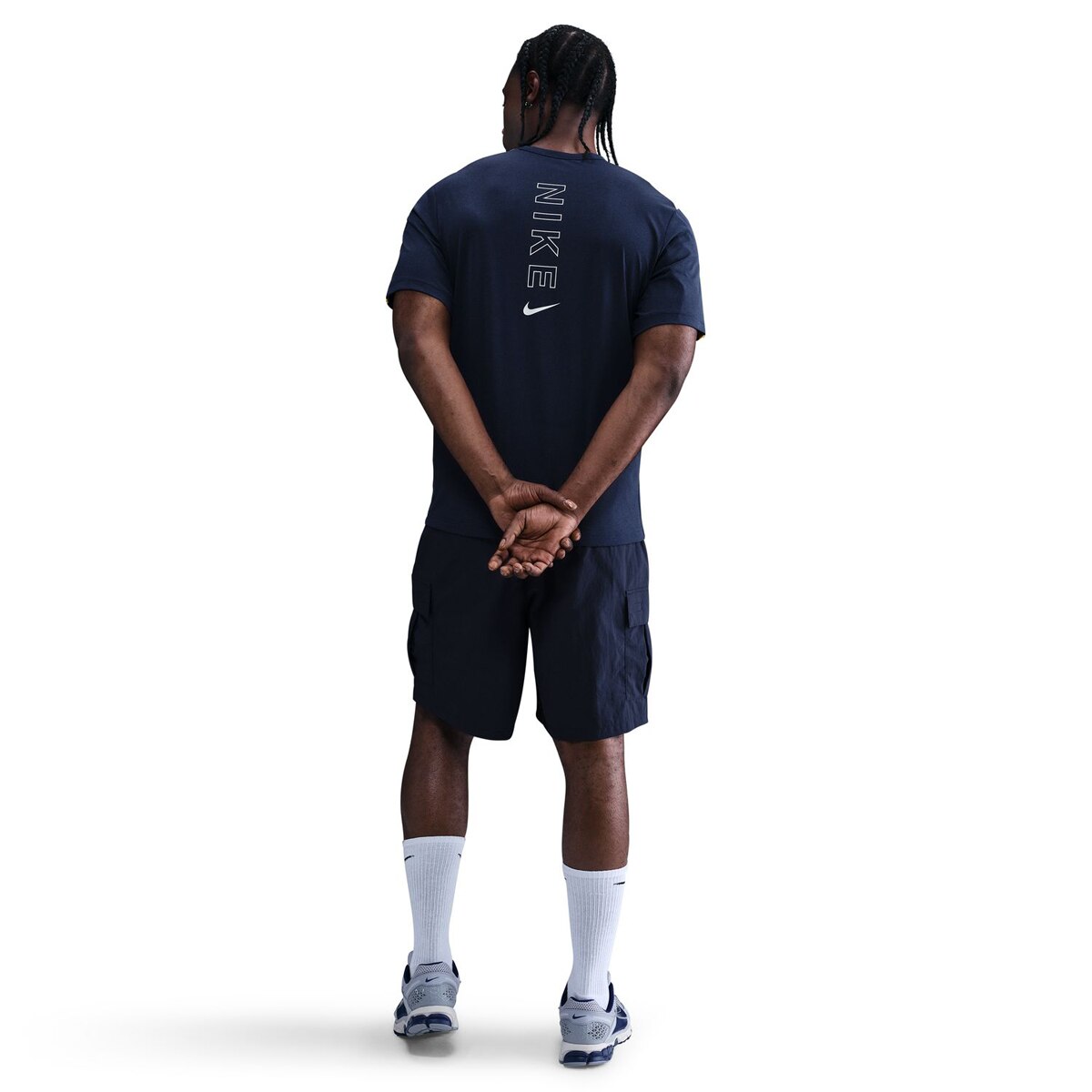 T-shirt de Homem Sportswear Cs Dri-FIT Tee Azul-marinho-2