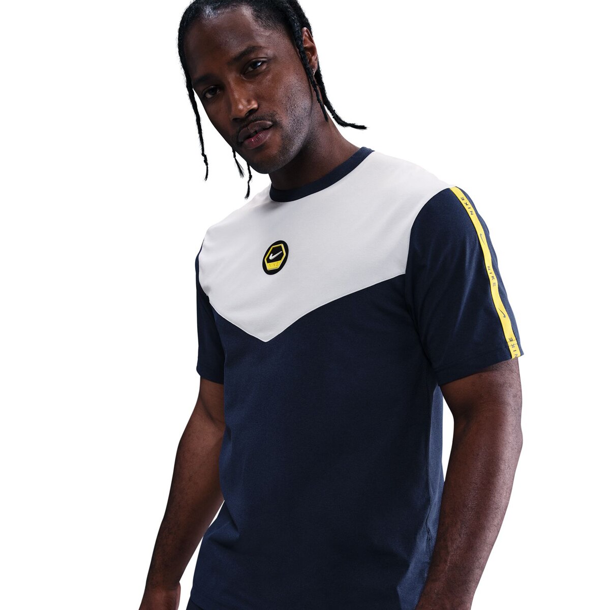 T-shirt de Homem Sportswear Cs Dri-FIT Tee Azul-marinho-3