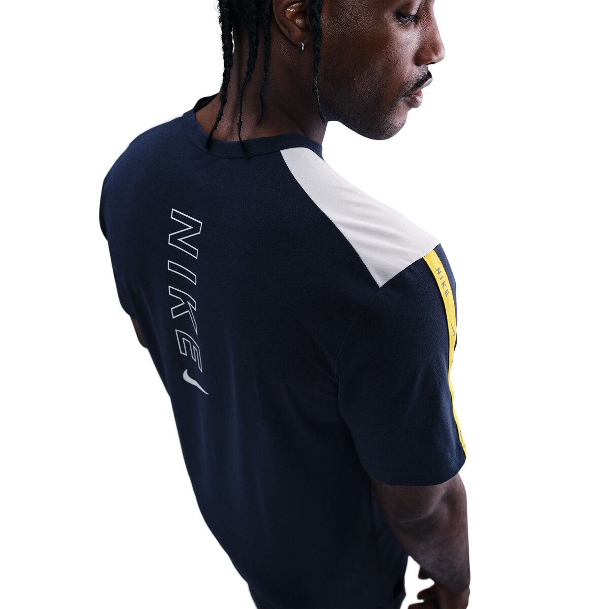 T-shirt de Homem Sportswear Cs Dri-FIT Tee Azul-marinho-4