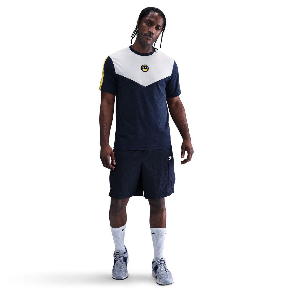 T-shirt de Homem Sportswear Cs Dri-FIT Tee Azul-marinho-5