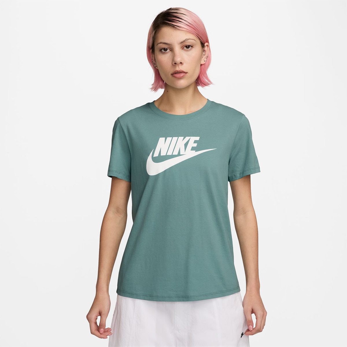 T-shirt Sportswear Essentials Azul-1