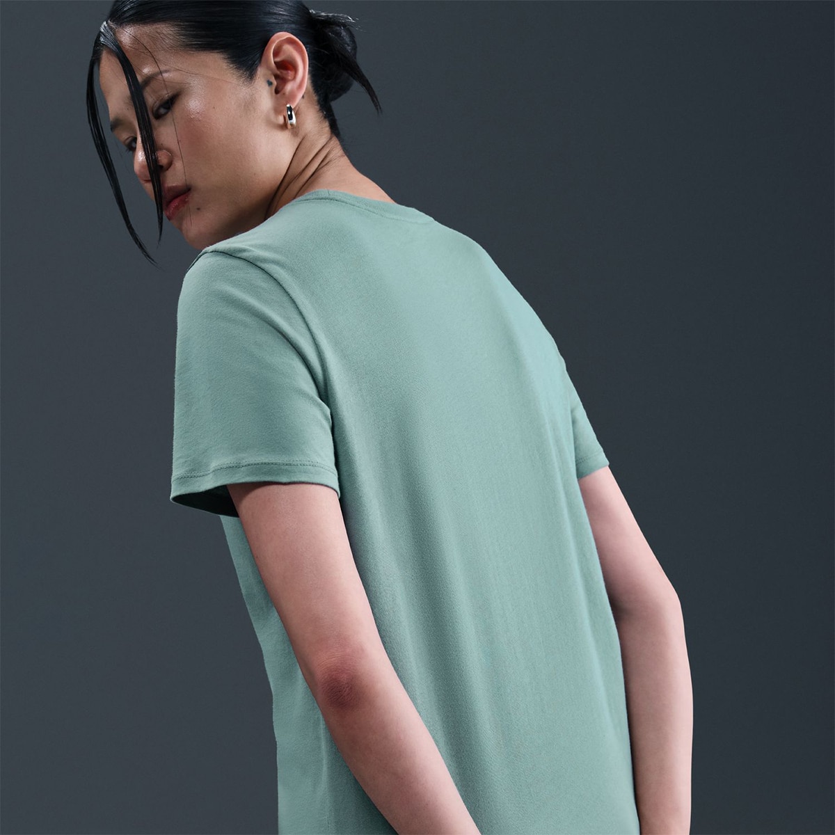 T-shirt Sportswear Essentials Azul-5