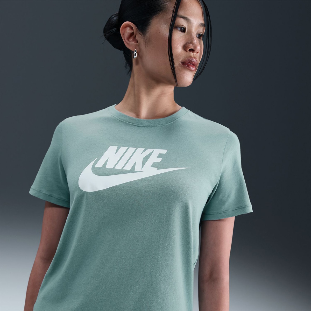 T-shirt Sportswear Essentials Azul-6