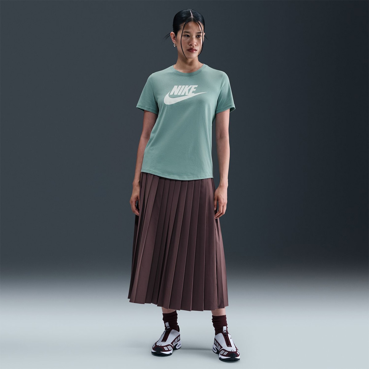 T-shirt Sportswear Essentials Azul-7