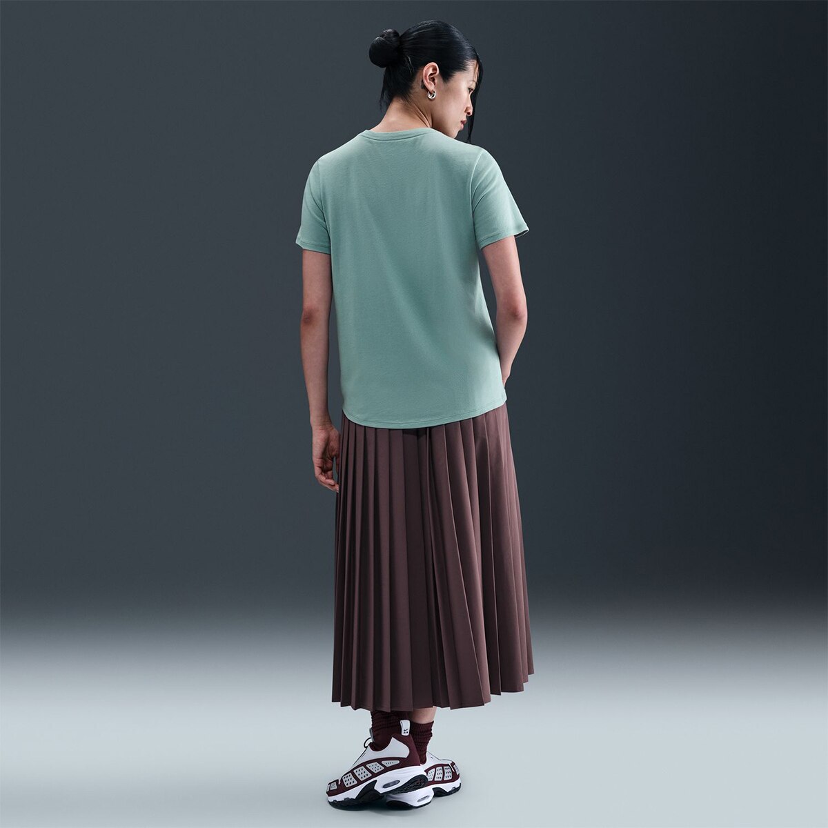 T-shirt Sportswear Essentials Azul-8