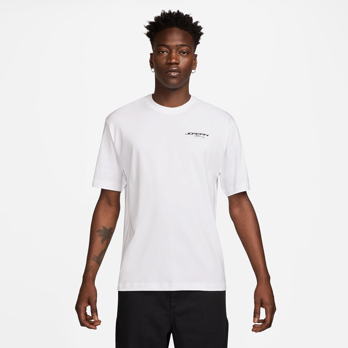T-shirt de Homem Branco-1