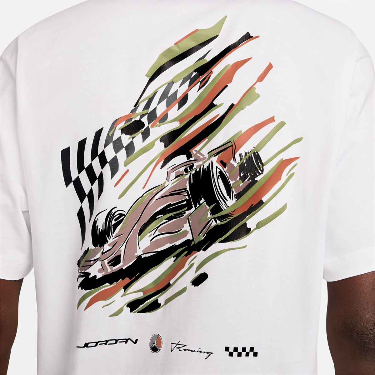 T-shirt de Homem Branco-3
