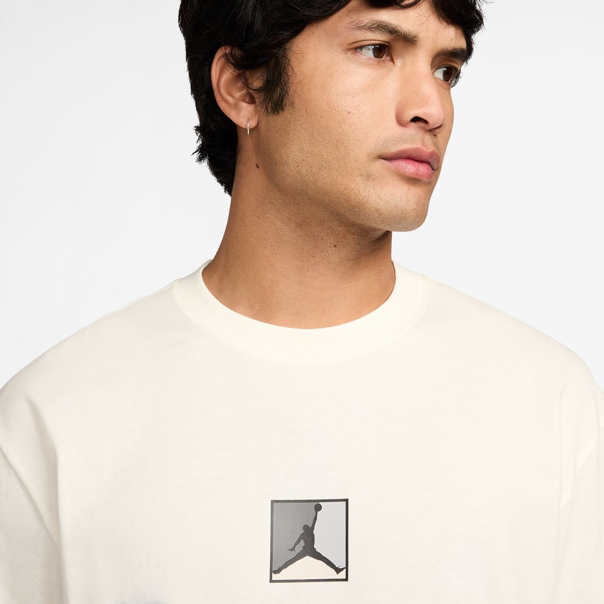 T-shirt de Homem Brooklyn Branco-3