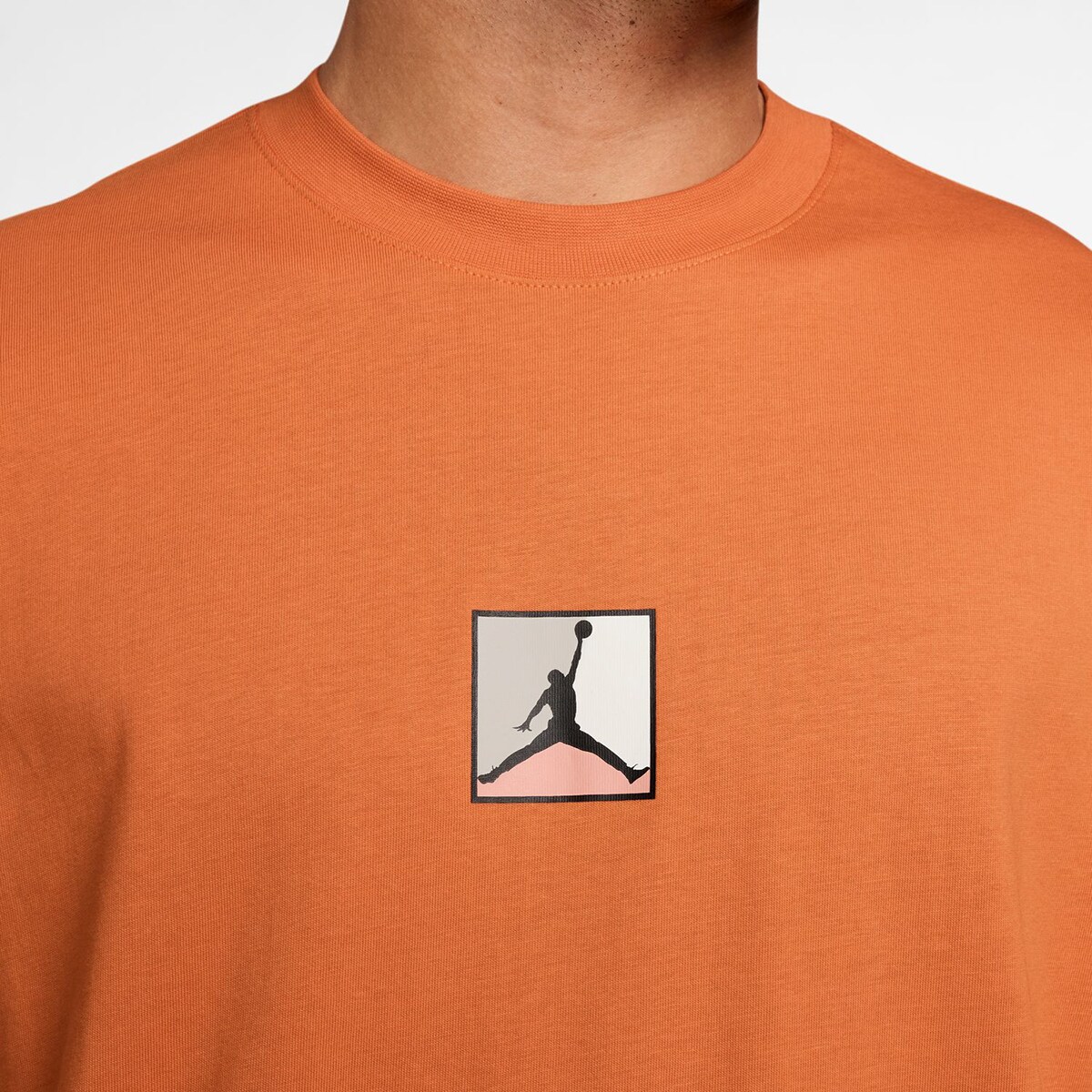 T-shirt de Homem Brooklyn Laranja-3