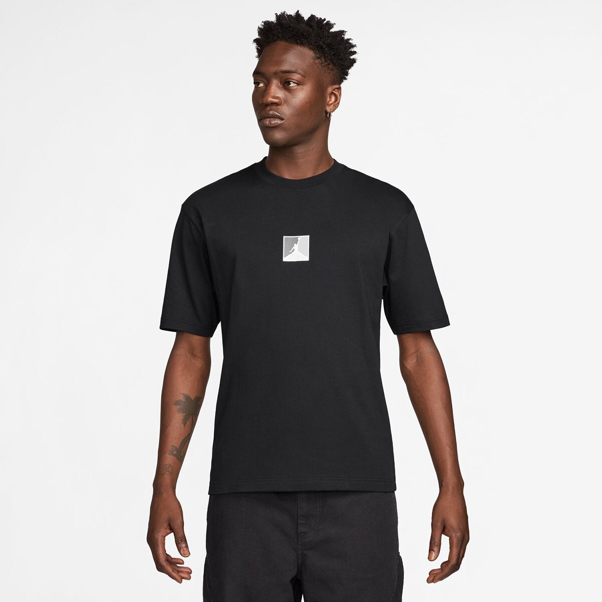 T-shirt de Homem Brooklyn Preto-1