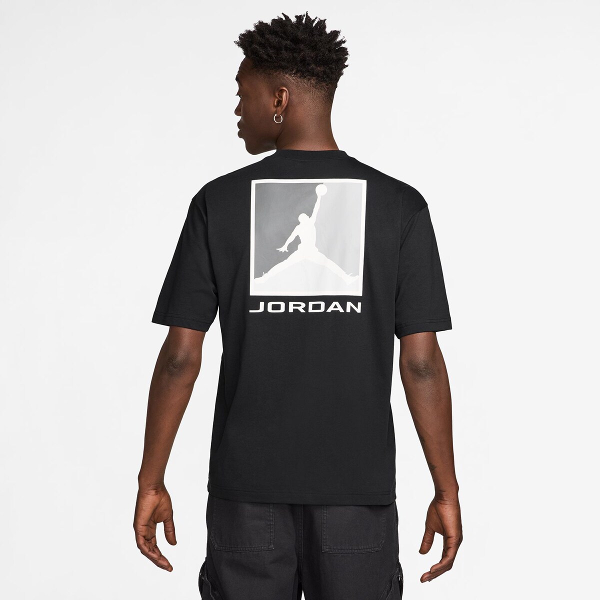 T-shirt de Homem Brooklyn Preto-2