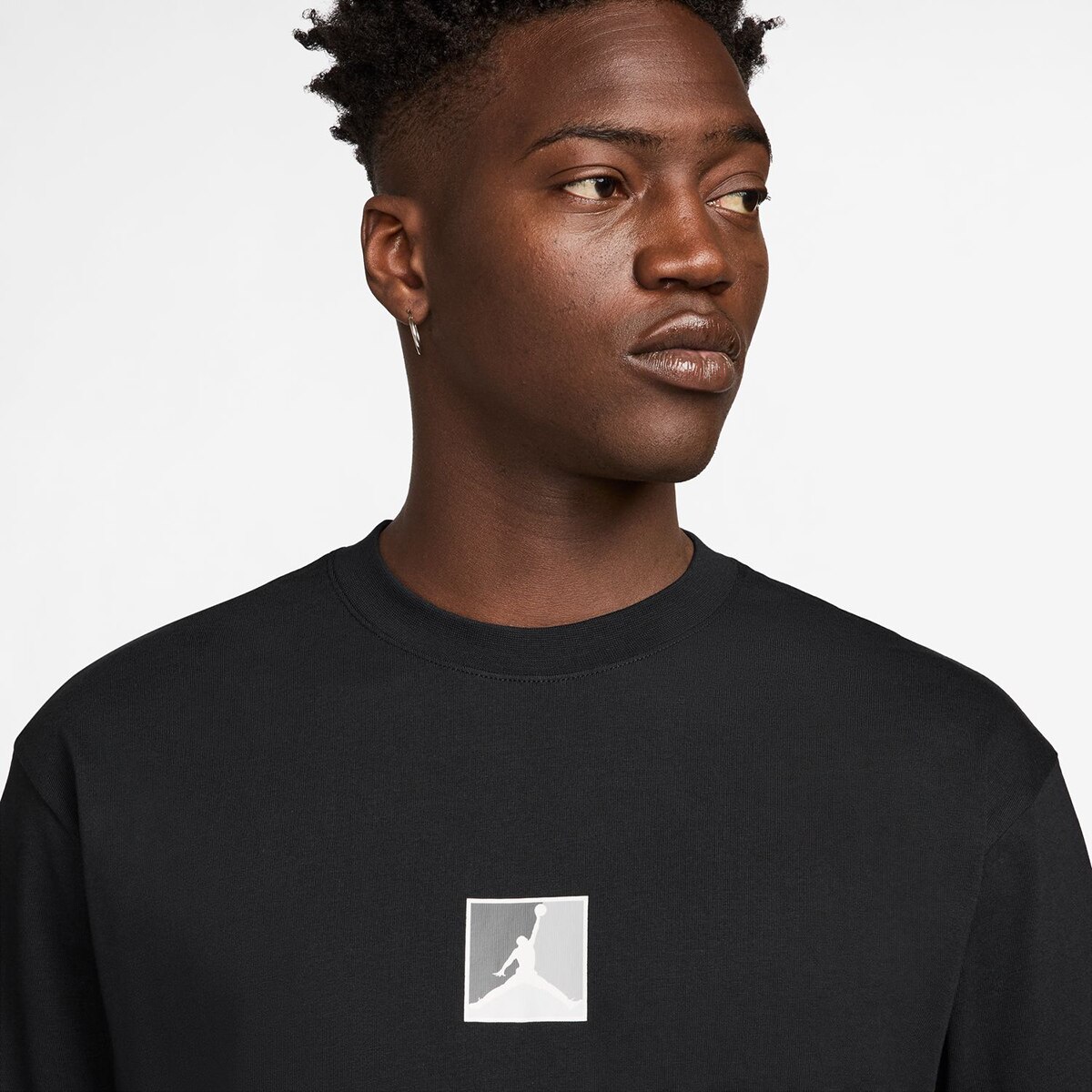 T-shirt de Homem Brooklyn Preto-3
