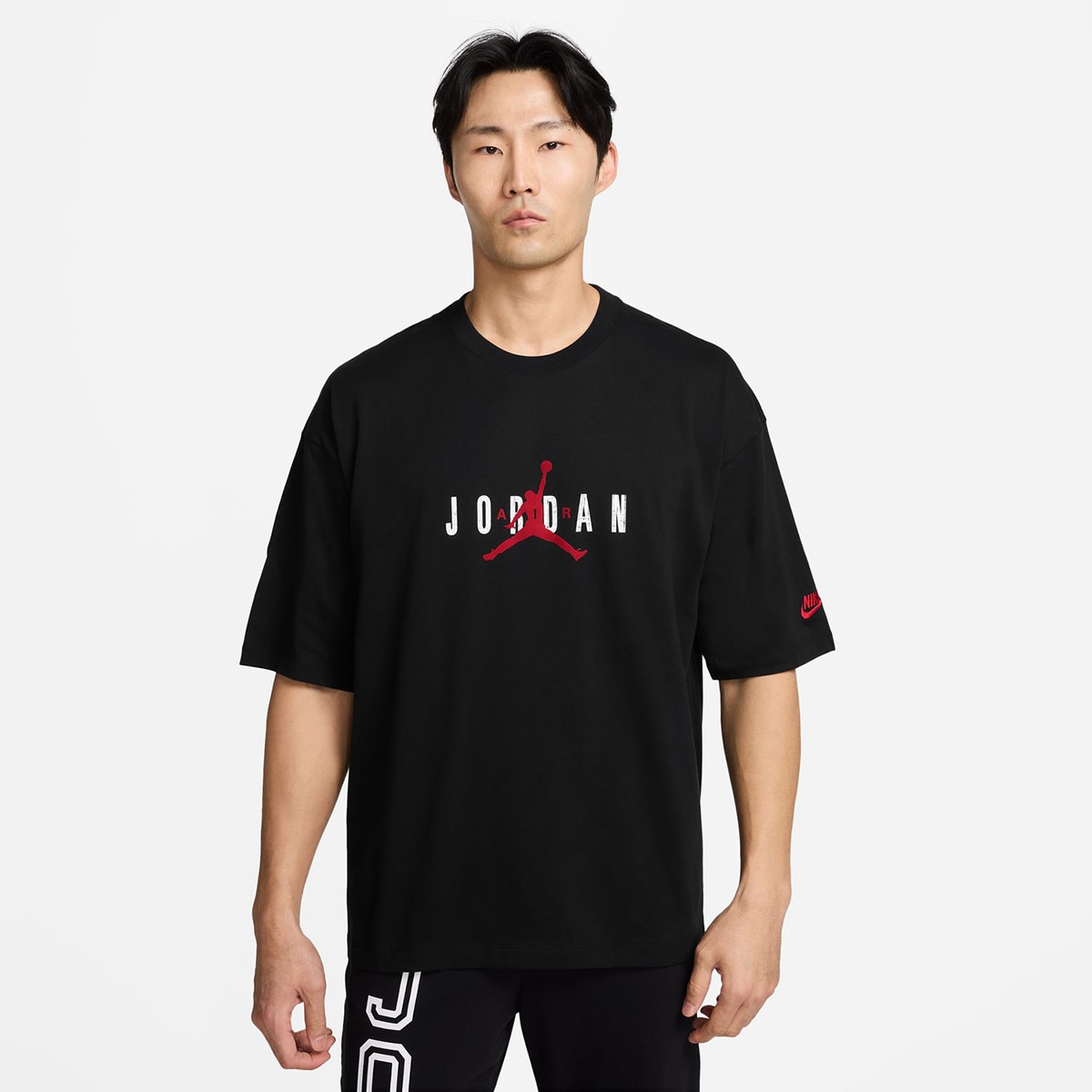 T-shirt de Homem Brooklyn Preto-1