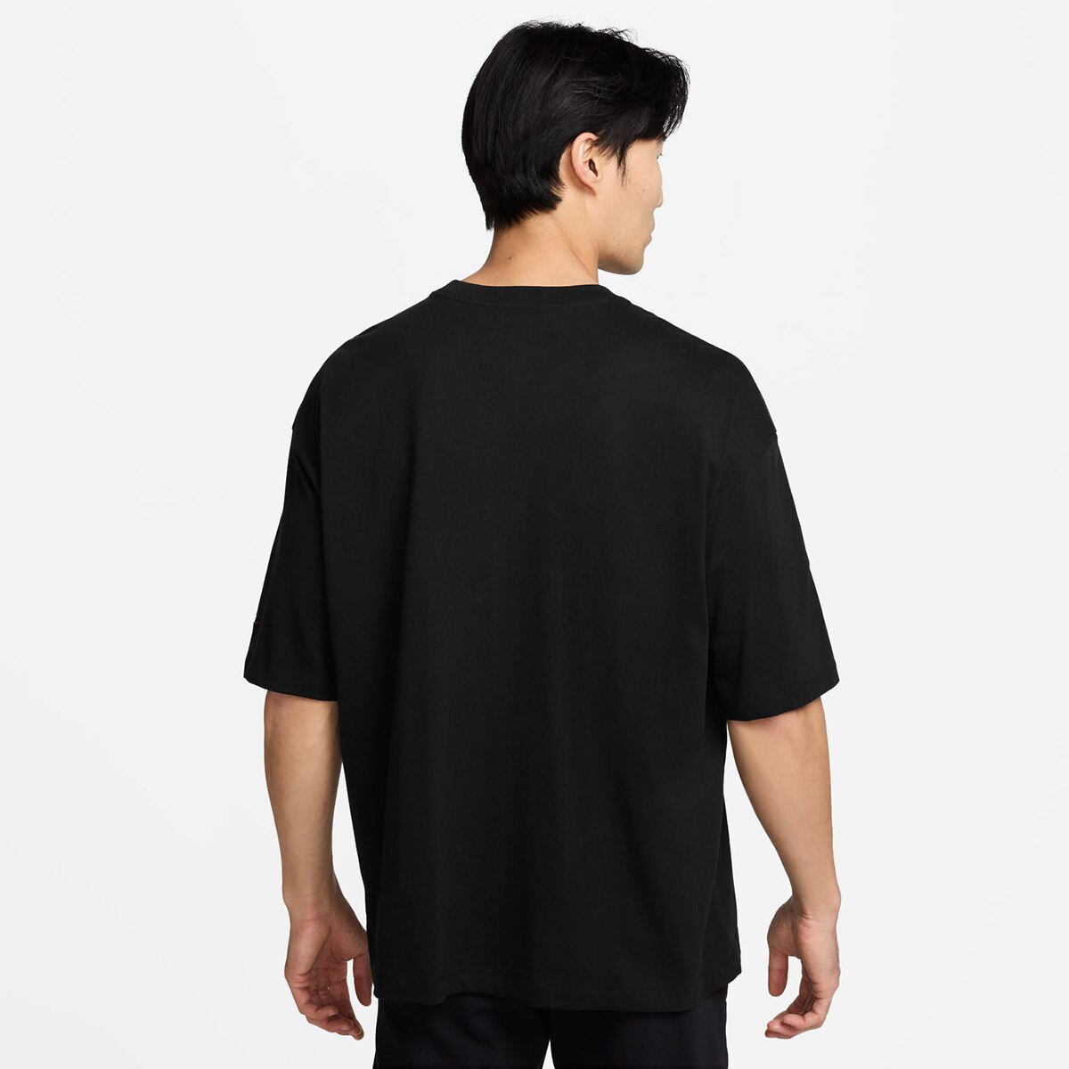 T-shirt de Homem Brooklyn Preto-2