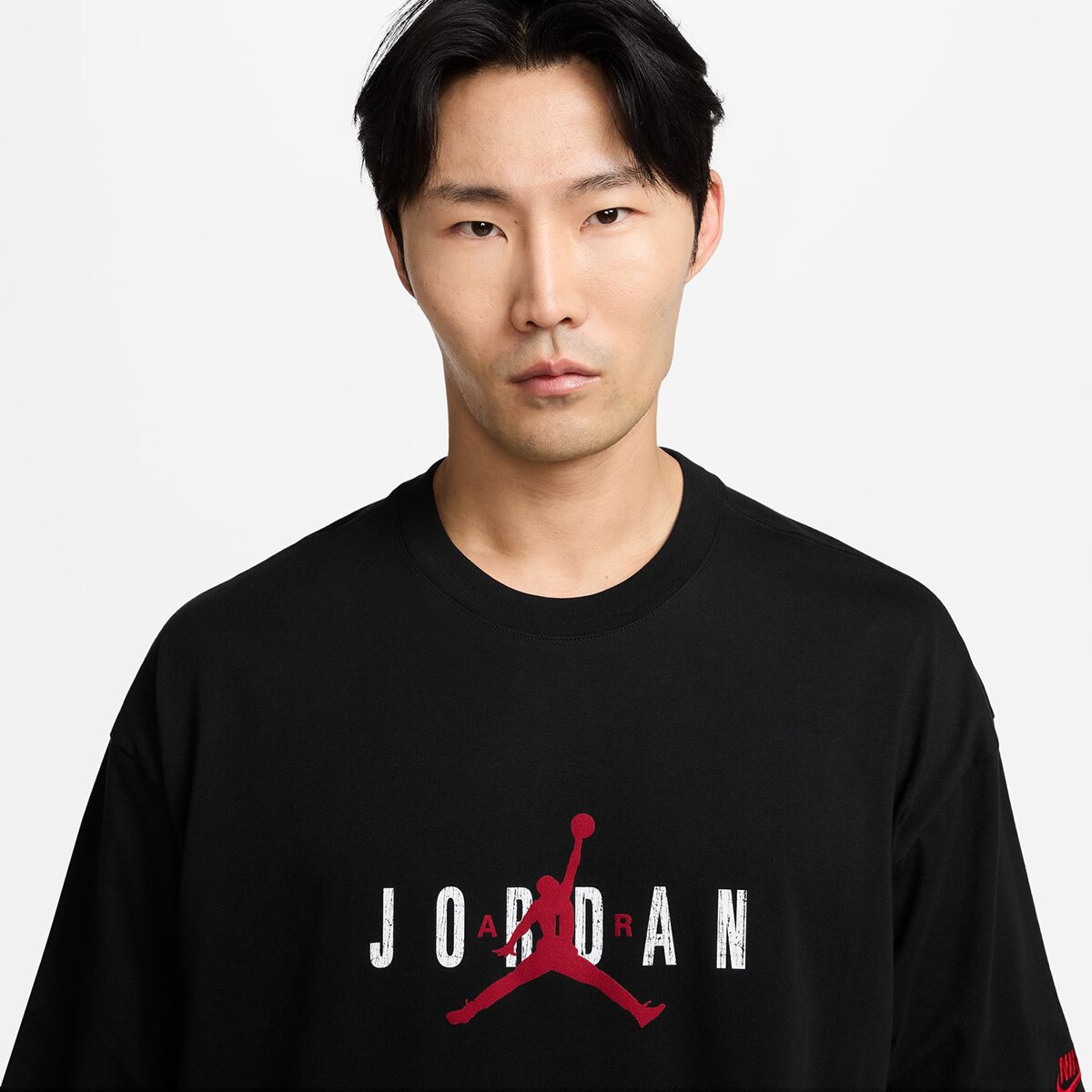 T-shirt de Homem Brooklyn Preto-3