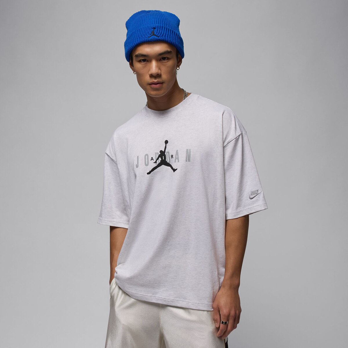 T-shirt de Homem Brooklyn Preto-1