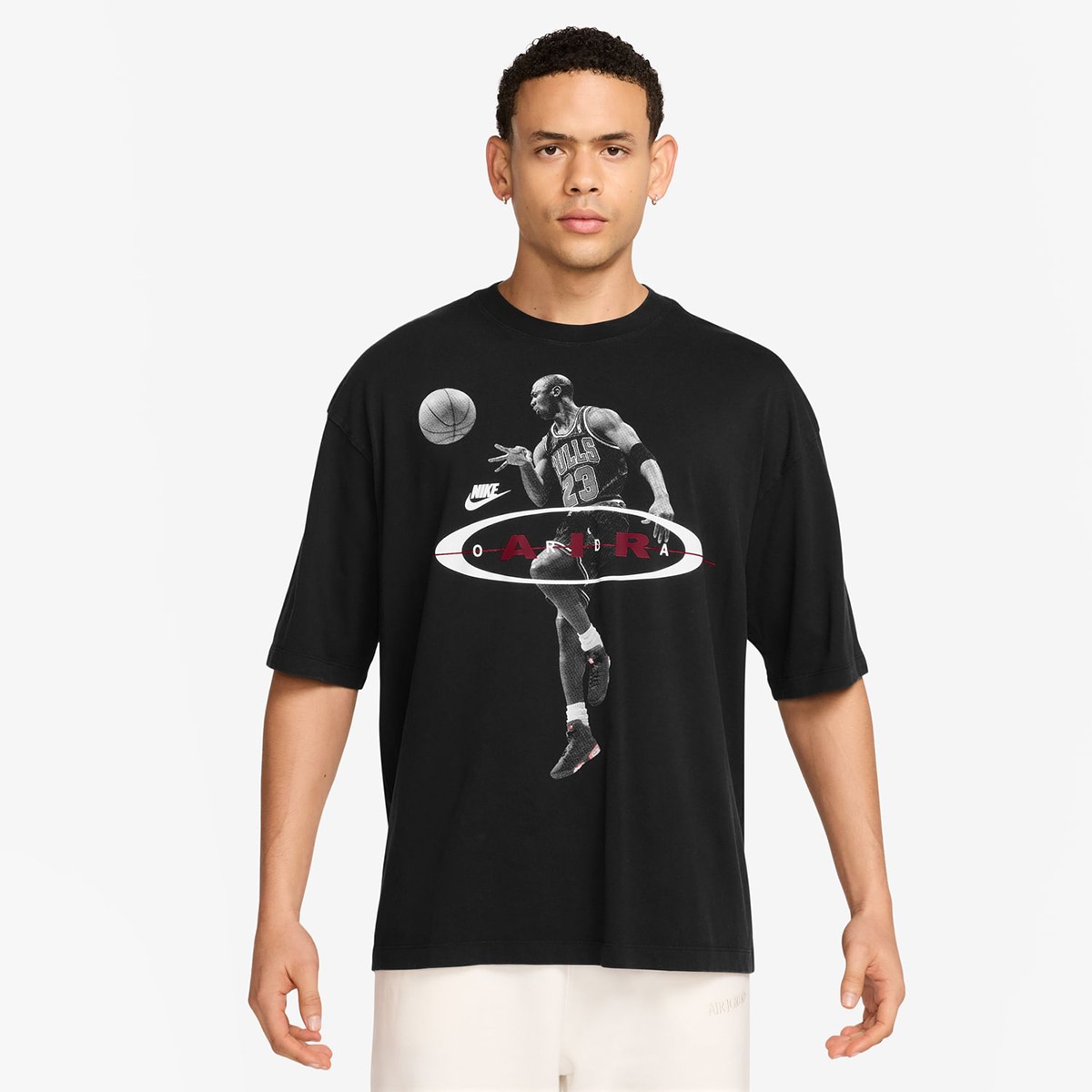 T-shirt de Homem Brooklyn Preto-1