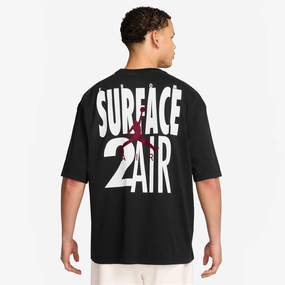 T-shirt de Homem Brooklyn Preto-2