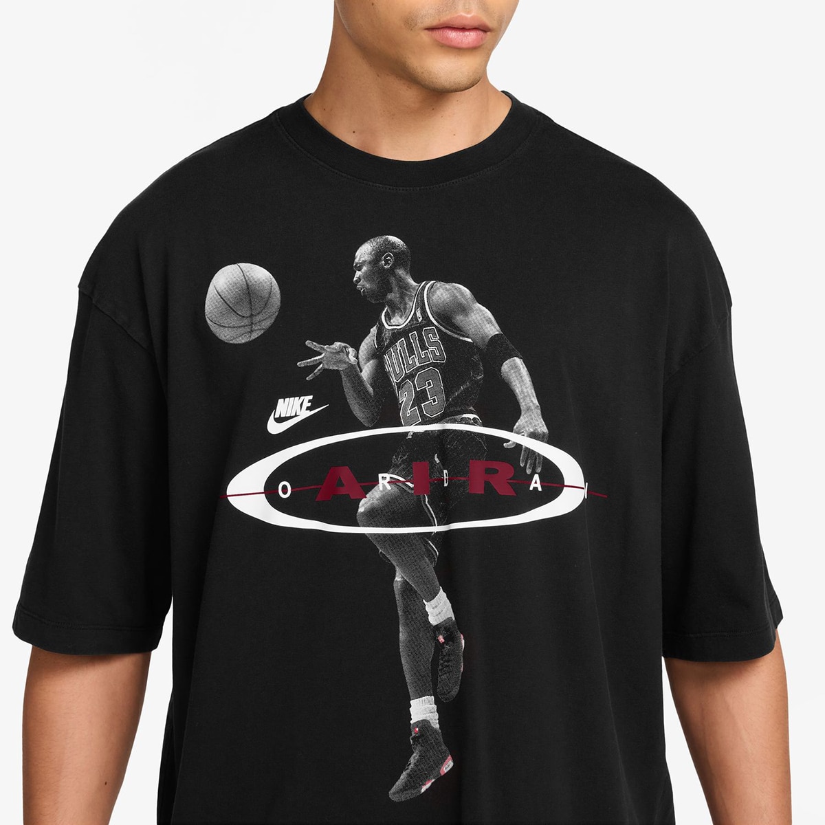T-shirt de Homem Brooklyn Preto-3