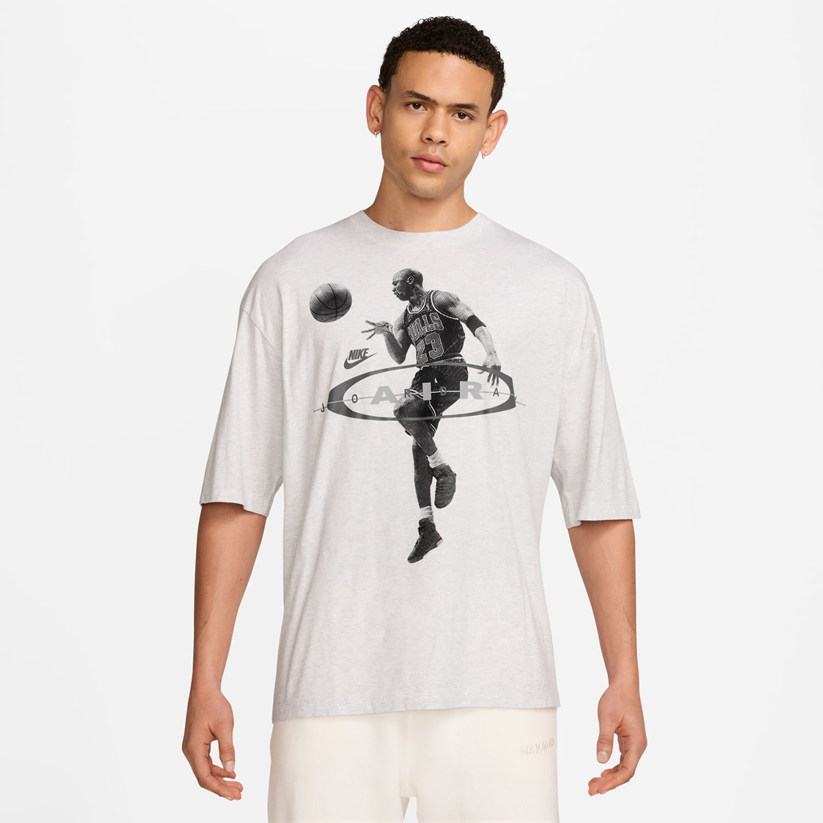 T-shirt de Homem Brooklyn Preto-1