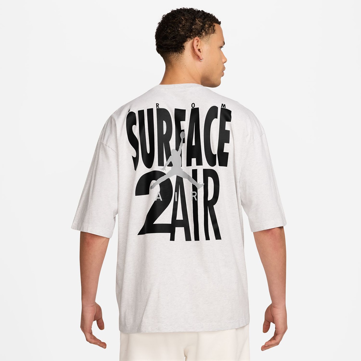 T-shirt de Homem Brooklyn Preto-2