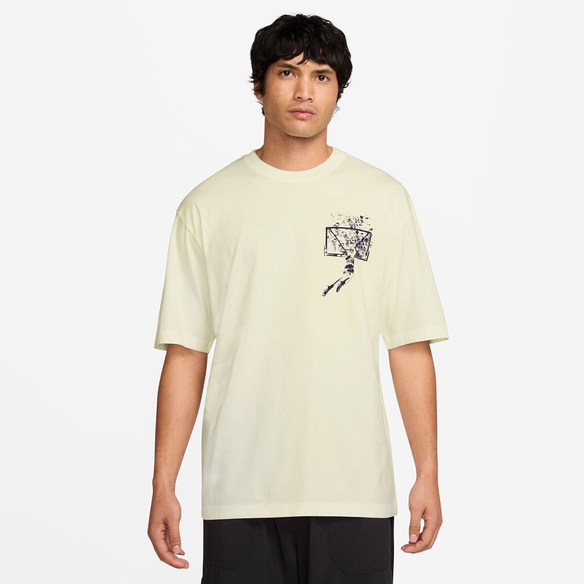 T-shirt de Homem Brooklyn Branco-1