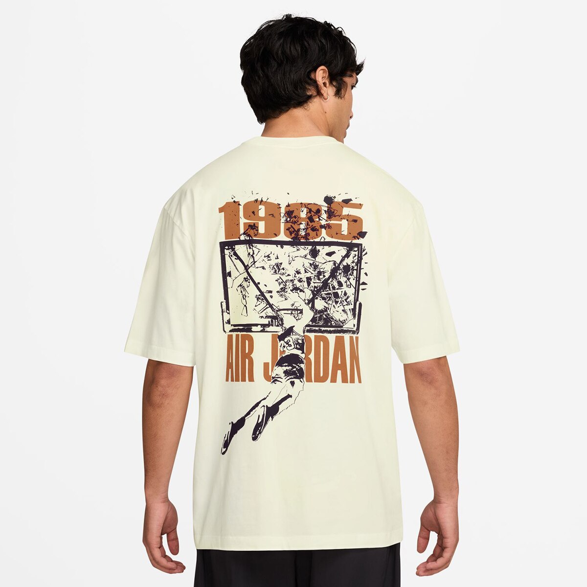 T-shirt de Homem Brooklyn Branco-2