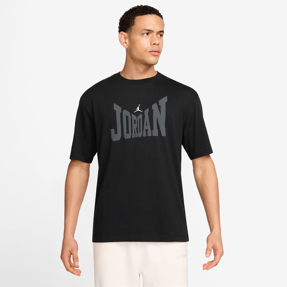T-shirt de Homem Brooklyn Preto-1