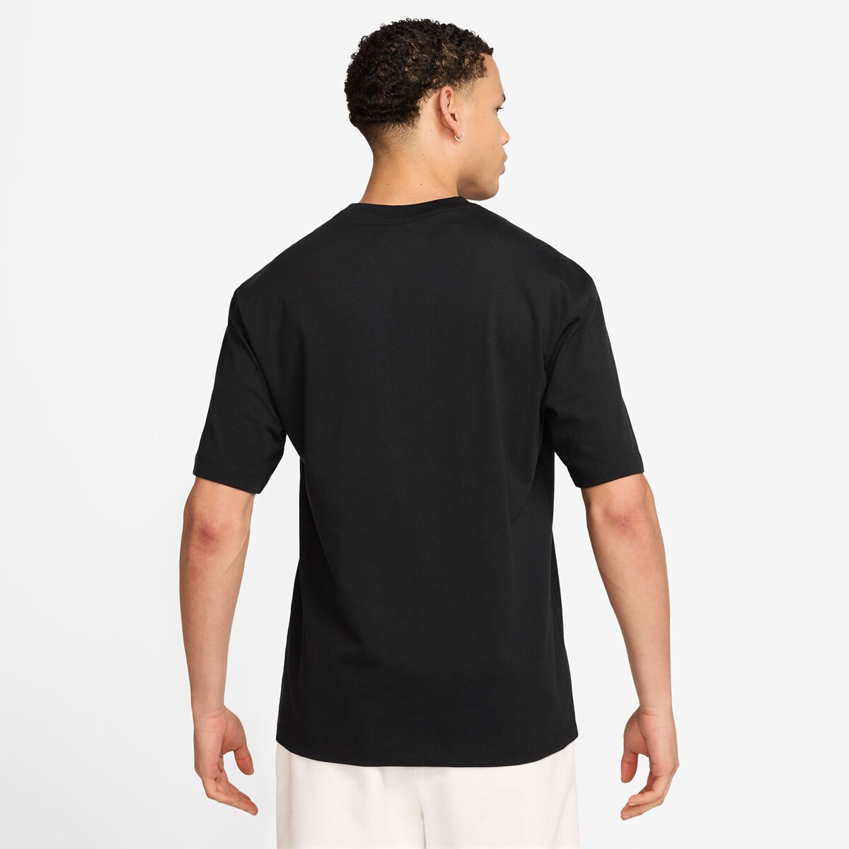 T-shirt de Homem Brooklyn Preto-2