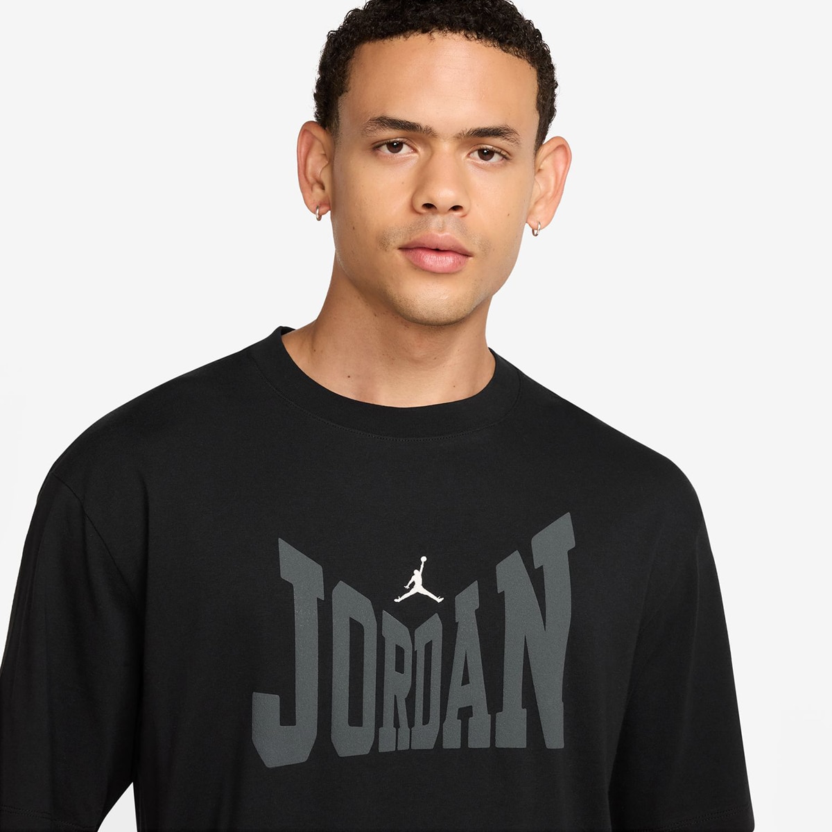 T-shirt de Homem Brooklyn Preto-3