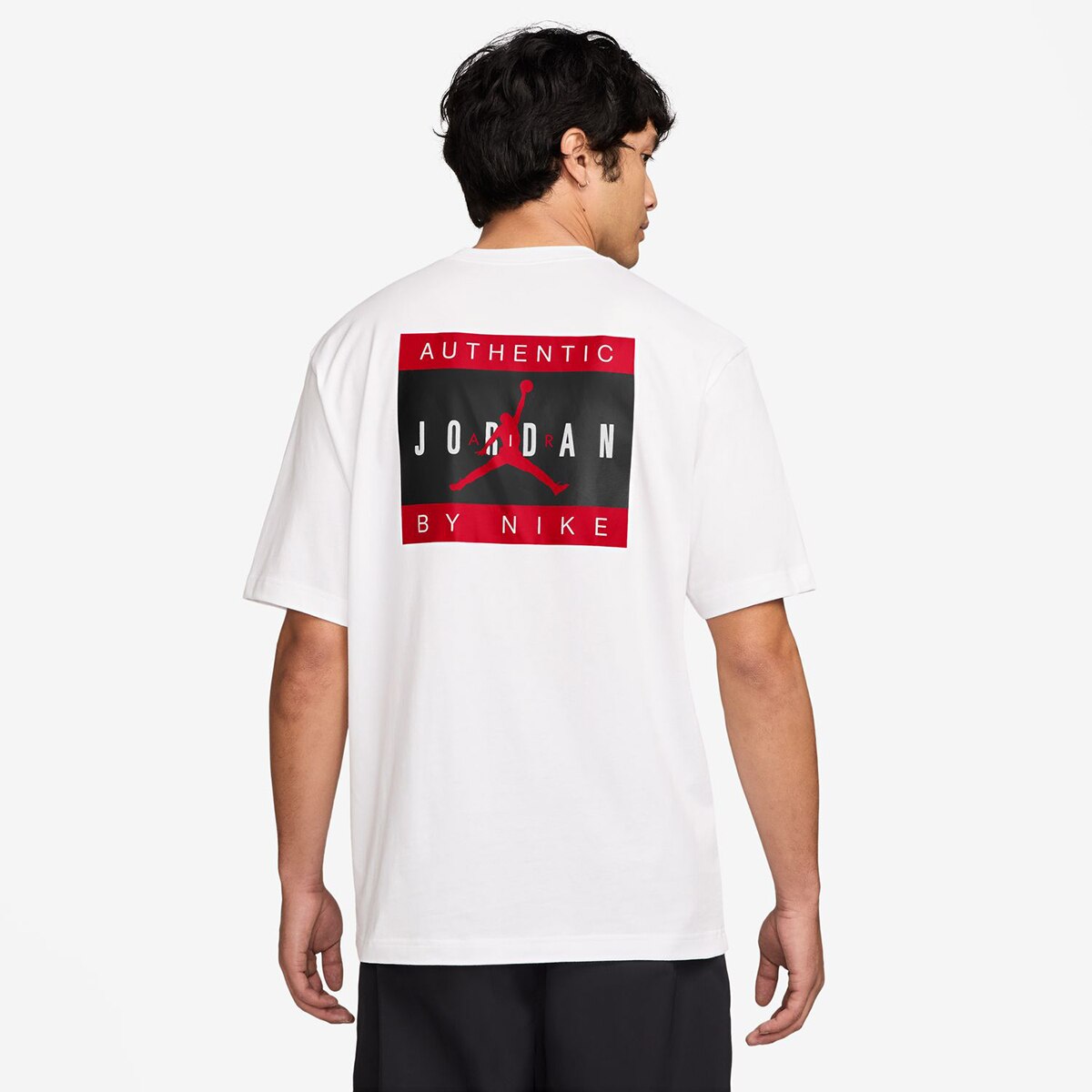 T-shirt de Homem Brand Branco-2