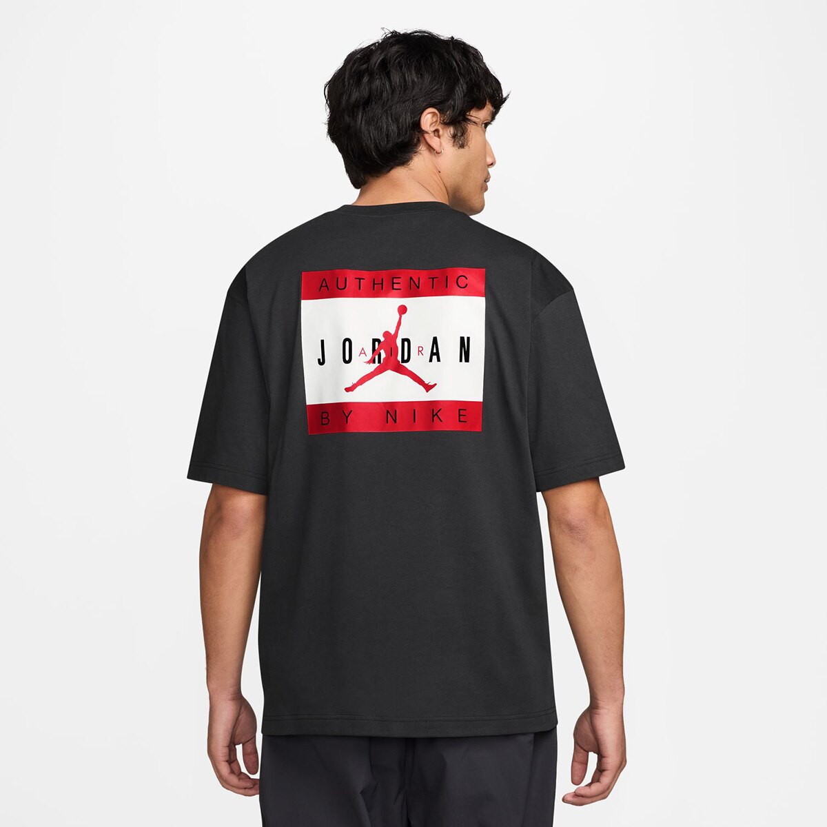 T-shirt de Homem Brand Preto-2