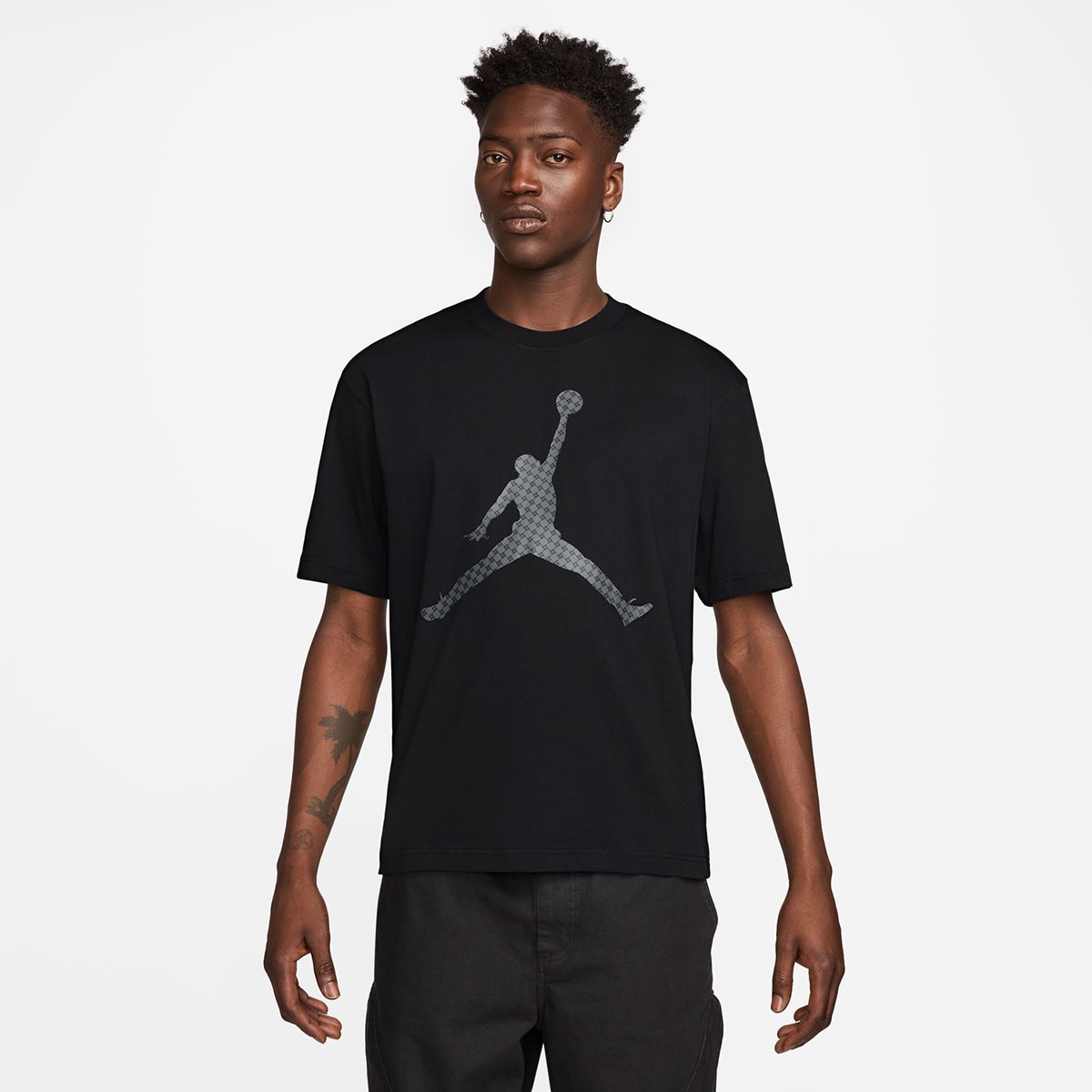 T-shirt de Homem Brooklyn Preto-1