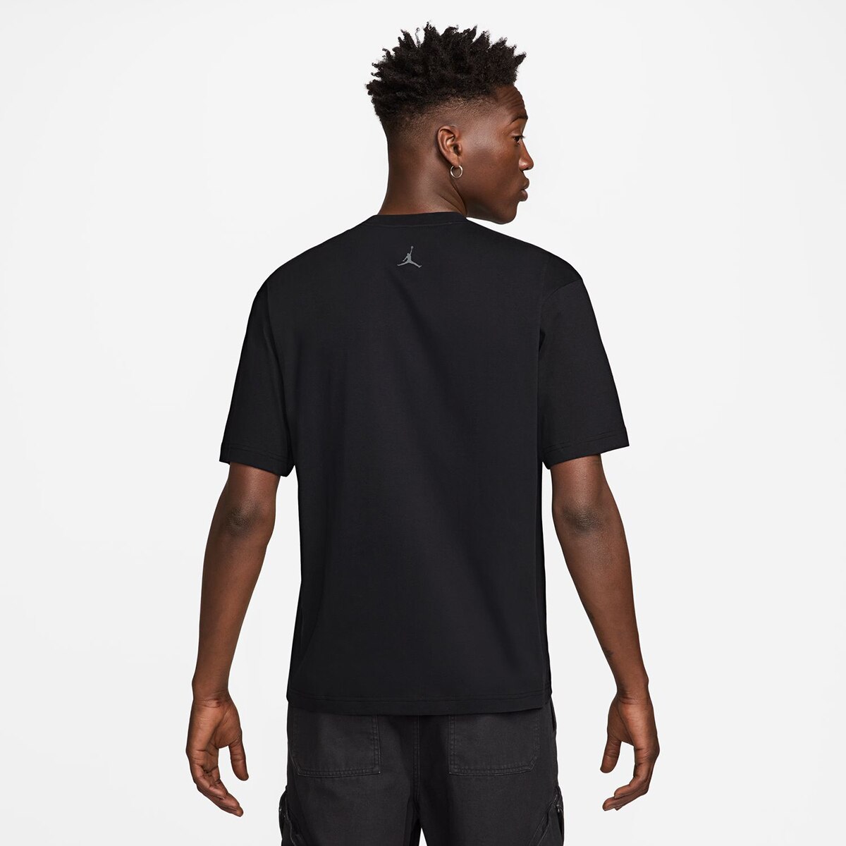 T-shirt de Homem Brooklyn Preto-2