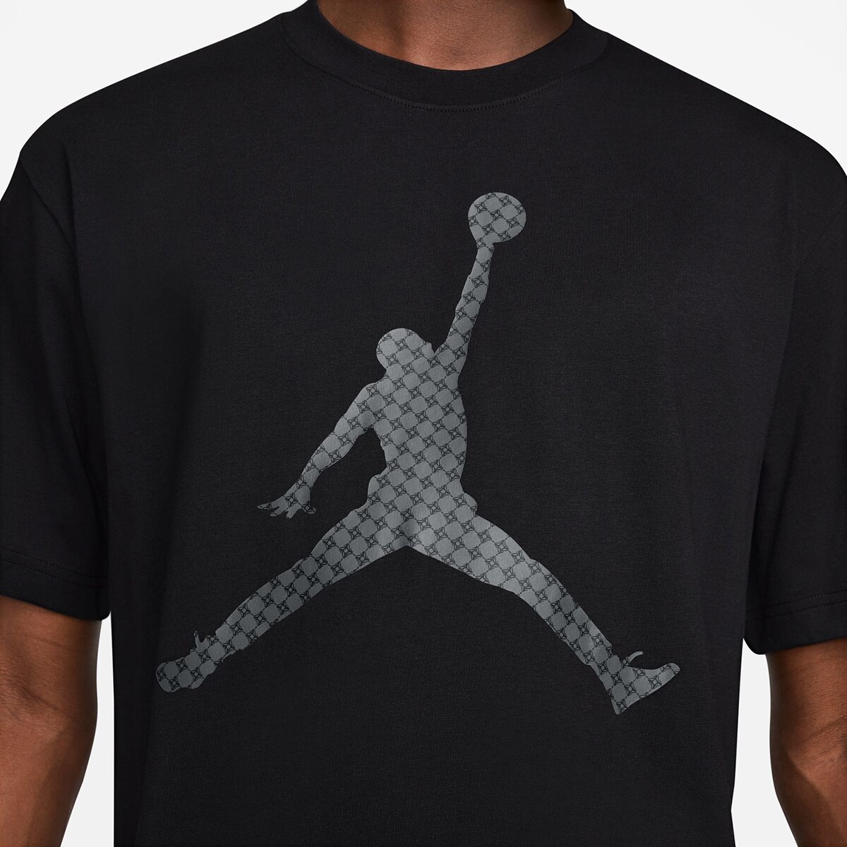 T-shirt de Homem Brooklyn Preto-3