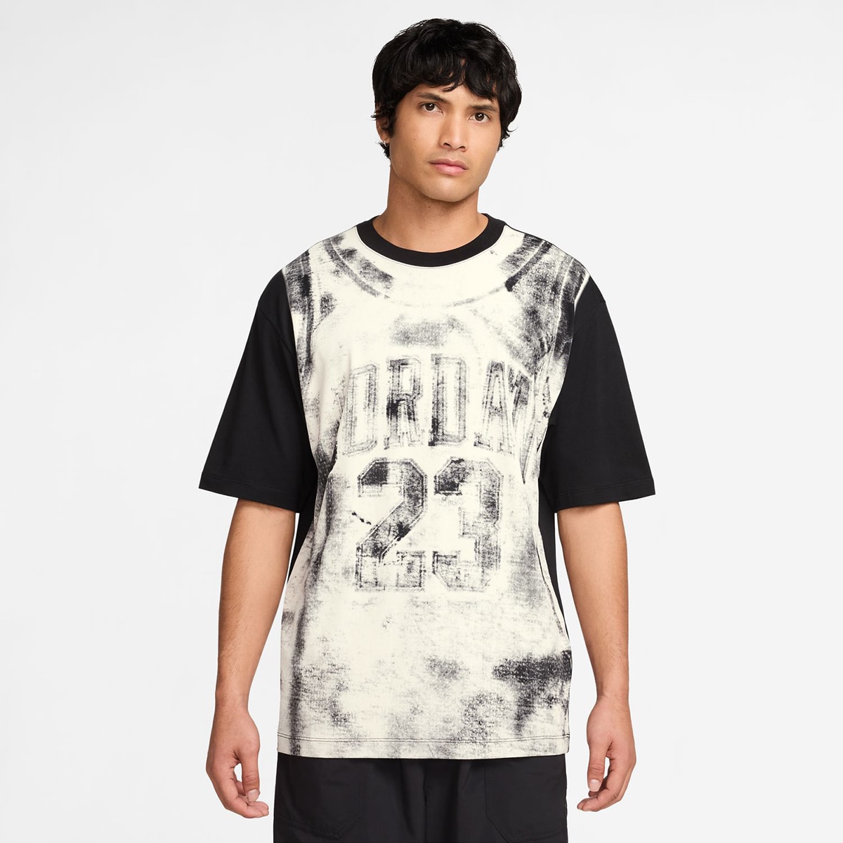 T-shirt de Homem Brooklyn Preto-1