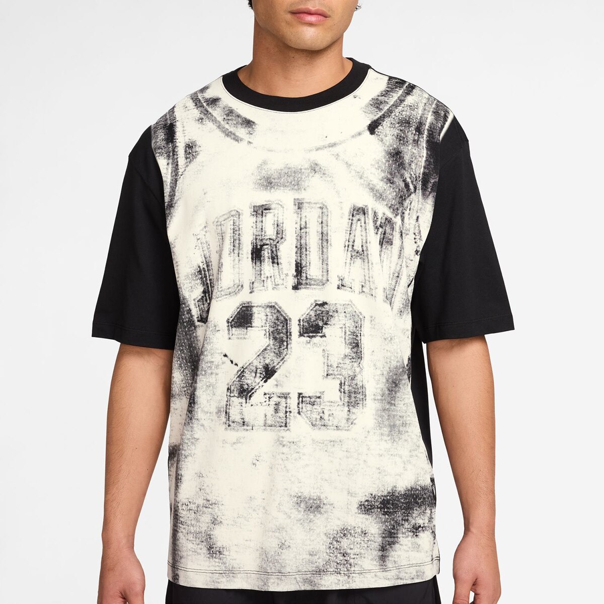 T-shirt de Homem Brooklyn Preto-3