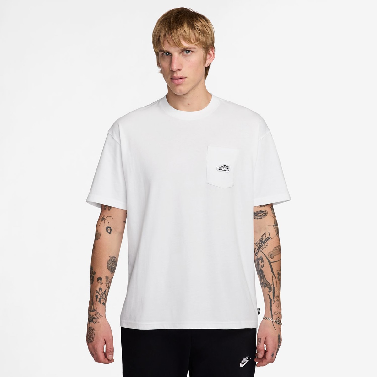 T-shirt de Homem Sportswear Monarch Branco-1