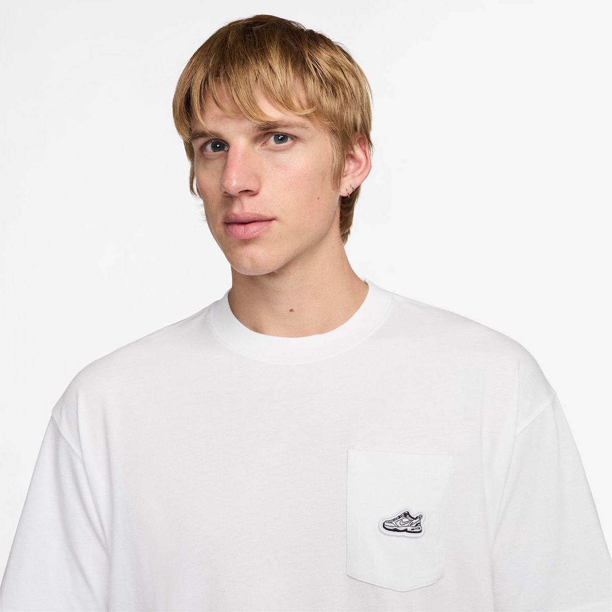 T-shirt de Homem Sportswear Monarch Branco-3