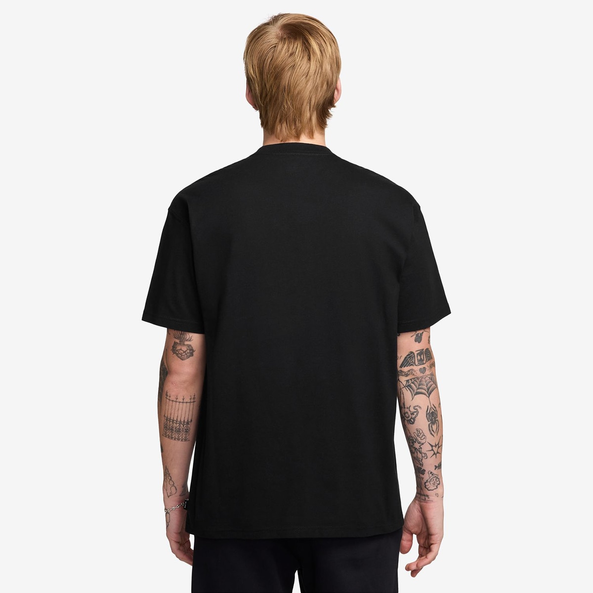 T-shirt de Homem Sportswear Monarch Preto-2