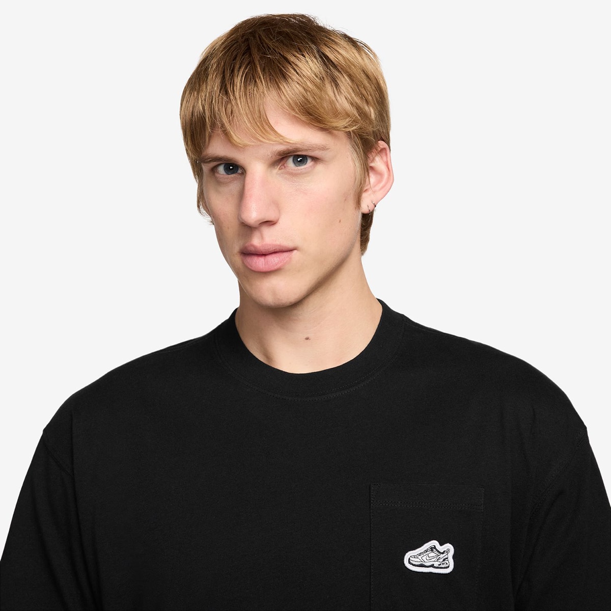 T-shirt de Homem Sportswear Monarch Preto-3